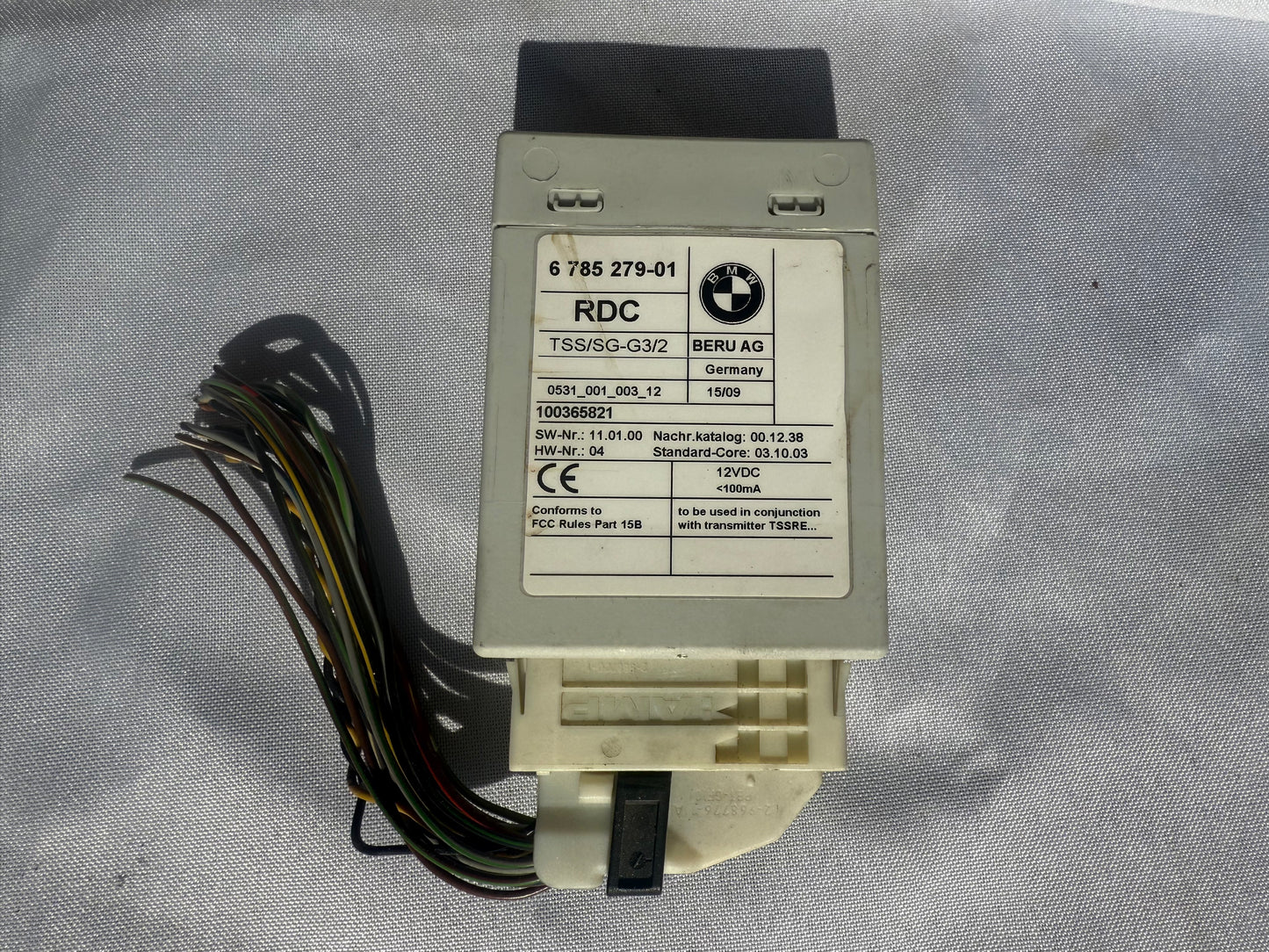 BMW RDC Control Unit 36236785279 1 3 5 6 7 Series X5 X6 Z4 MINI Phantom