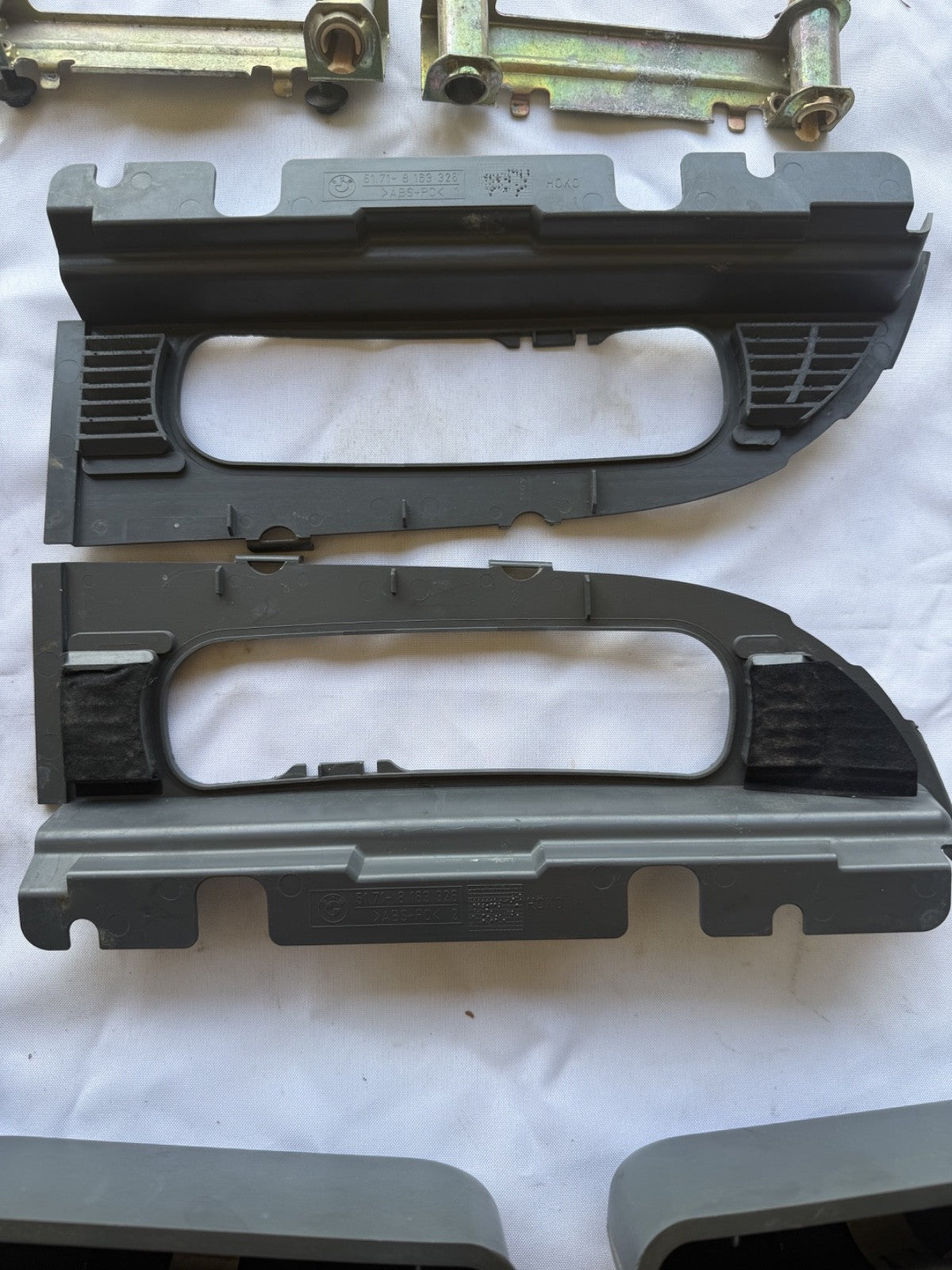 BMW OEM 3 Series E36 Roll Bar Protection System Set 54628156366