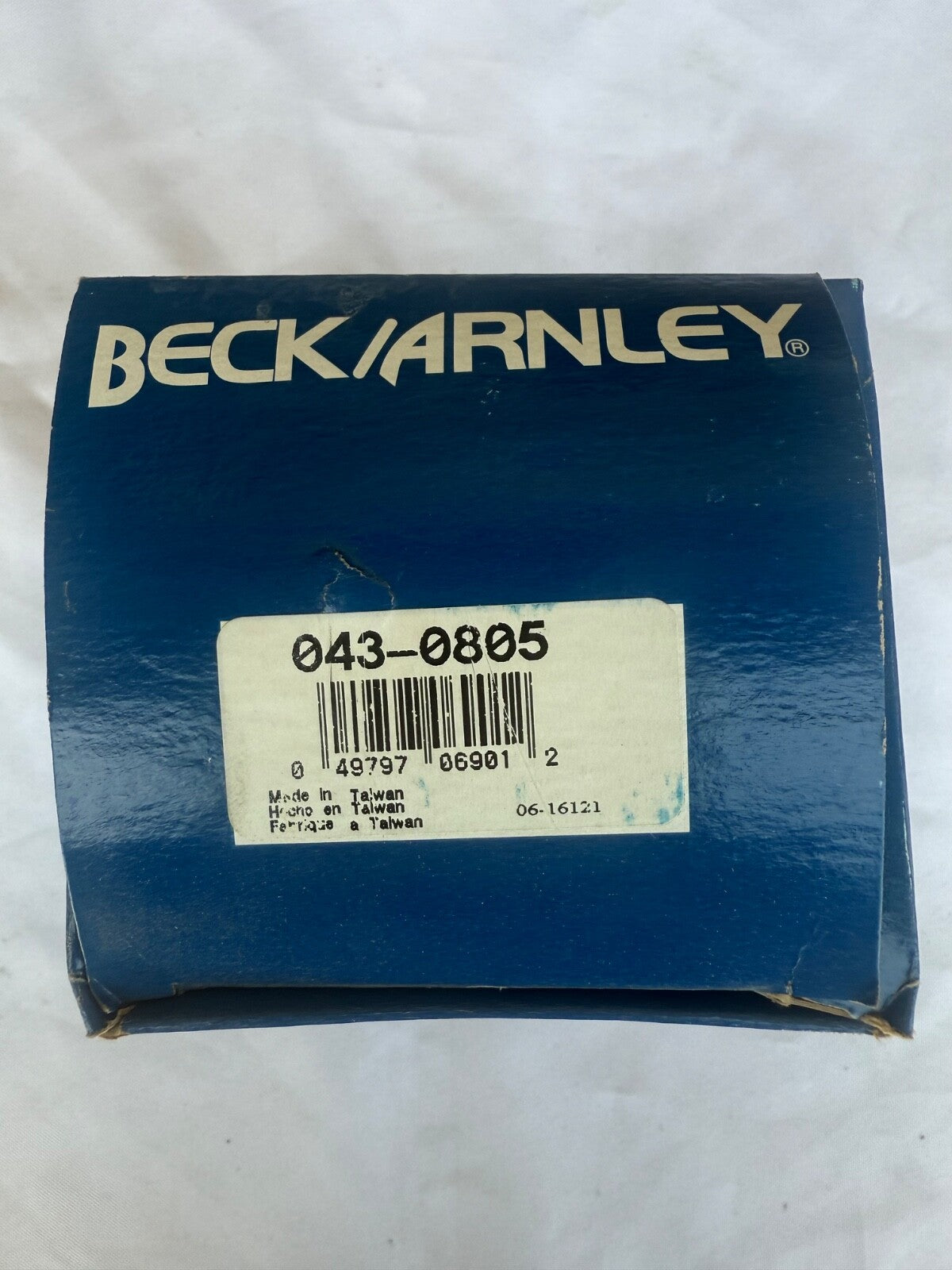 Beck/Arnley Fuel Filter In Box New 043-0805
