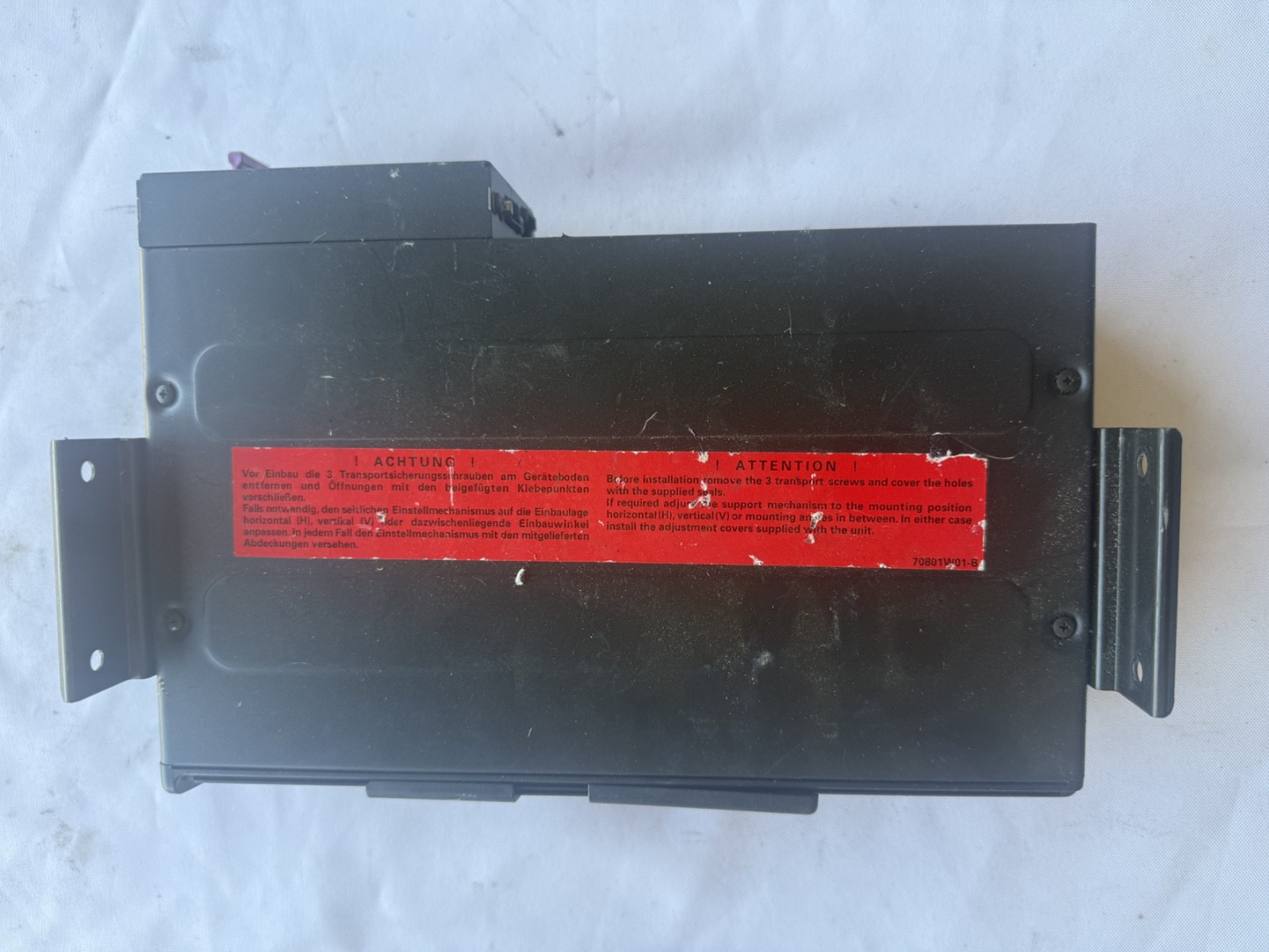 BMW OEM 6 CD Changer E36 E46 E39 X3 X5 Z3 Z4 82111469404