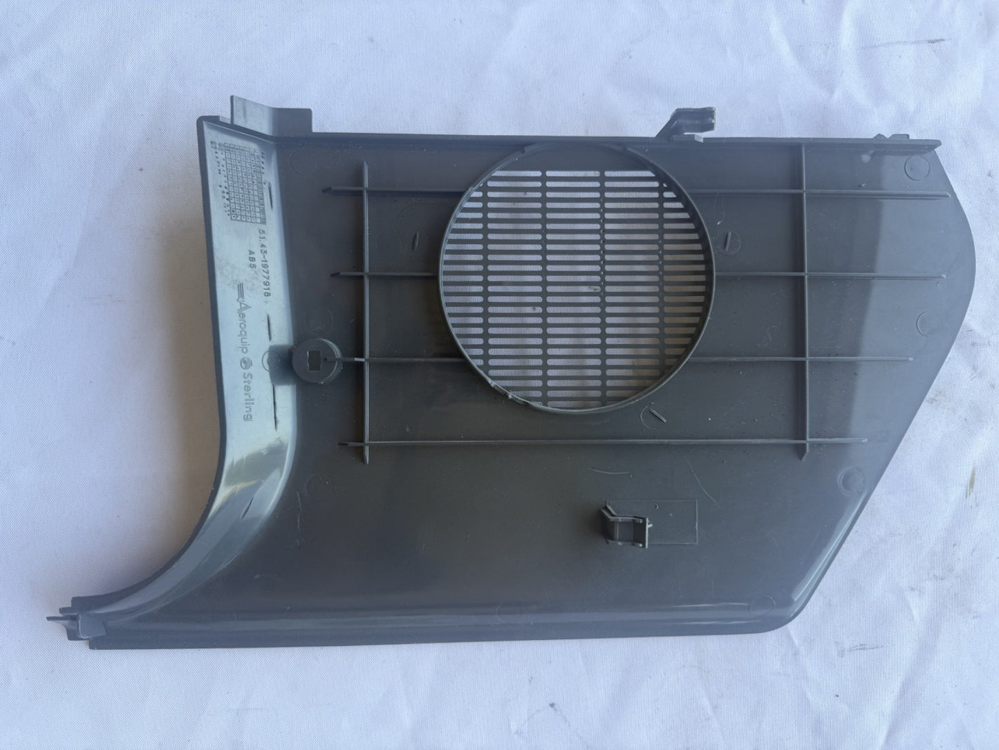 BMW OEM Grey Passenger Side M3 E36 Kick Panel 51431977918