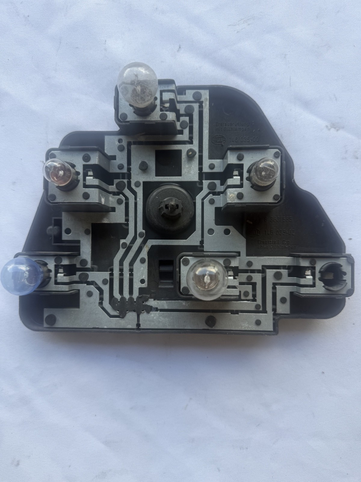 BMW OEM E39 5 Series Left/ Right Tail Light Bulb Socket SET 63218363565/66