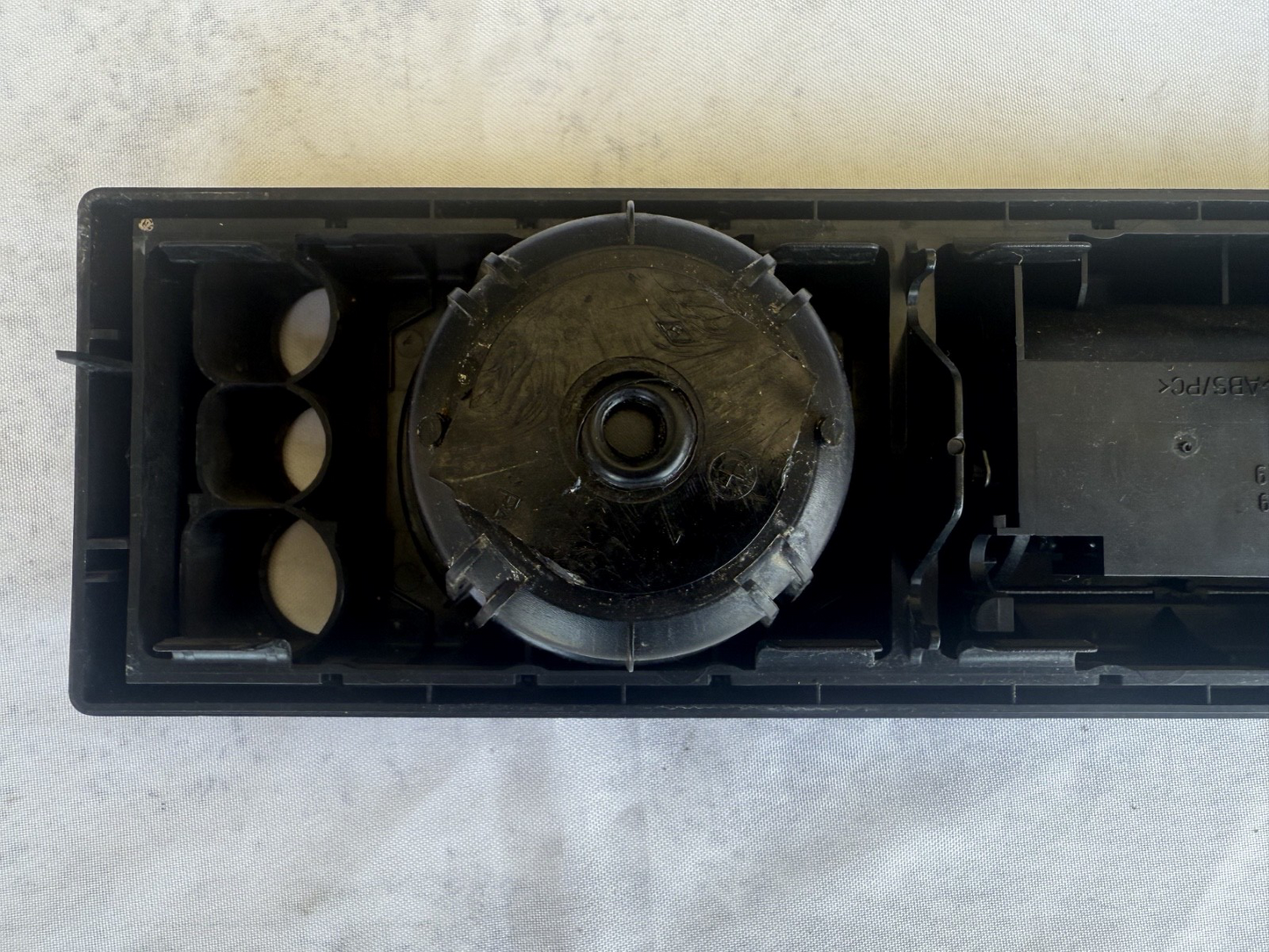 BMW OEM E36 M3 Black Center Console Frame Cup Holders Ashtray and Coin Holder