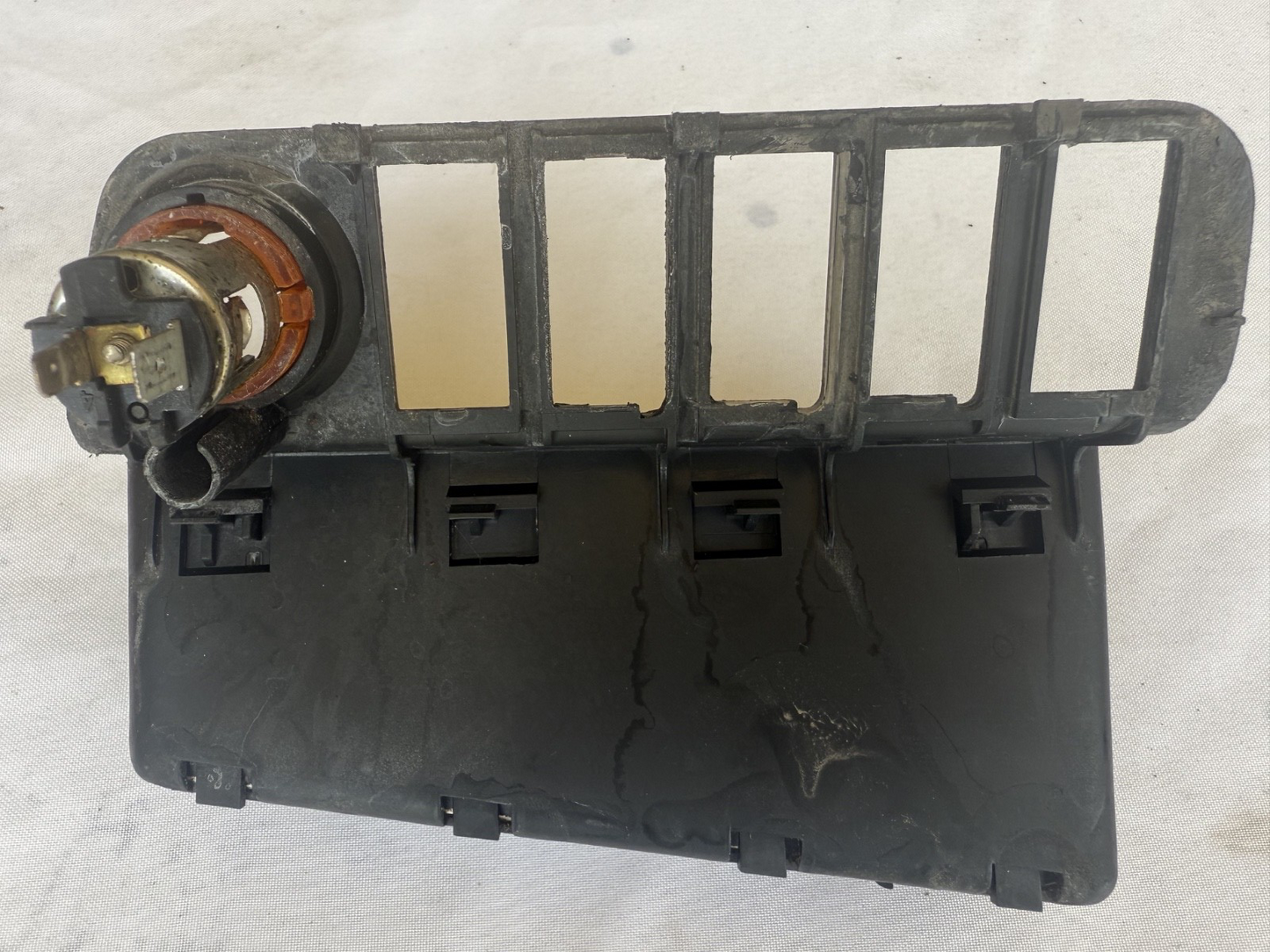 BMW OEM E36 M3 Center Storing Partition Insert Black/ Wood 51161977231
