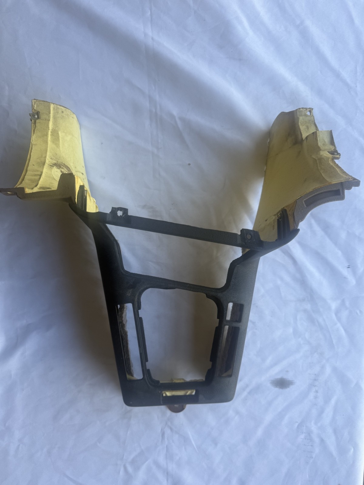 BMW OEM E36 Front Storing Partition Center Trim Black/Tan