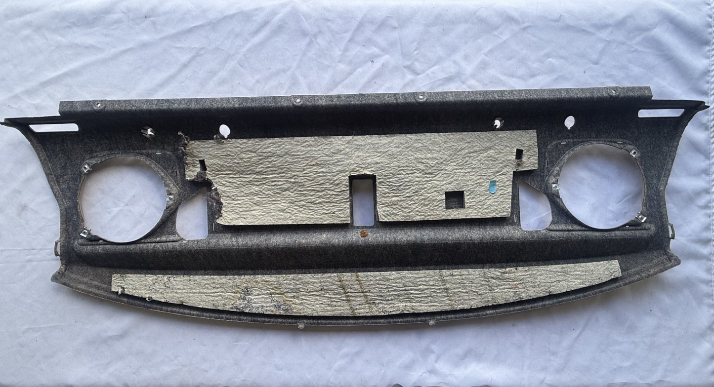 BMW OEM E46 Rear Window Shelf Tan