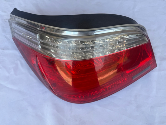 BMW OEM 5 Series E60 Rear Tail Light with Bulb Carrier 63217165739 63217361881
