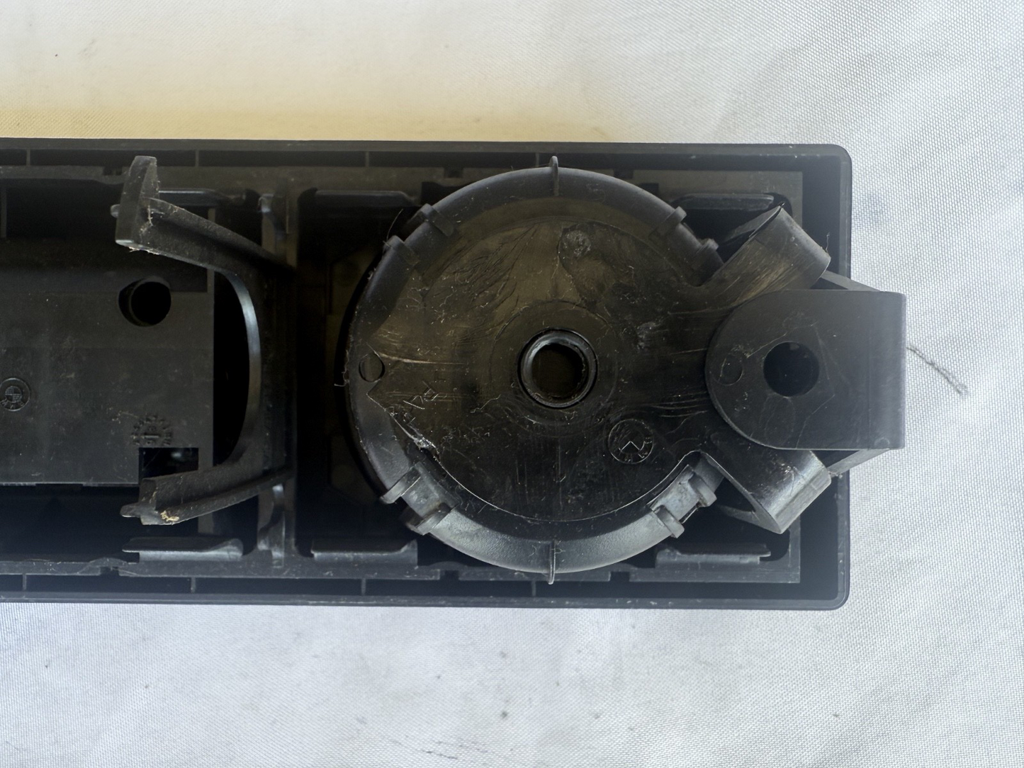 BMW OEM E36 M3 Black Center Console Frame Cup Holders Ashtray and Coin Holder