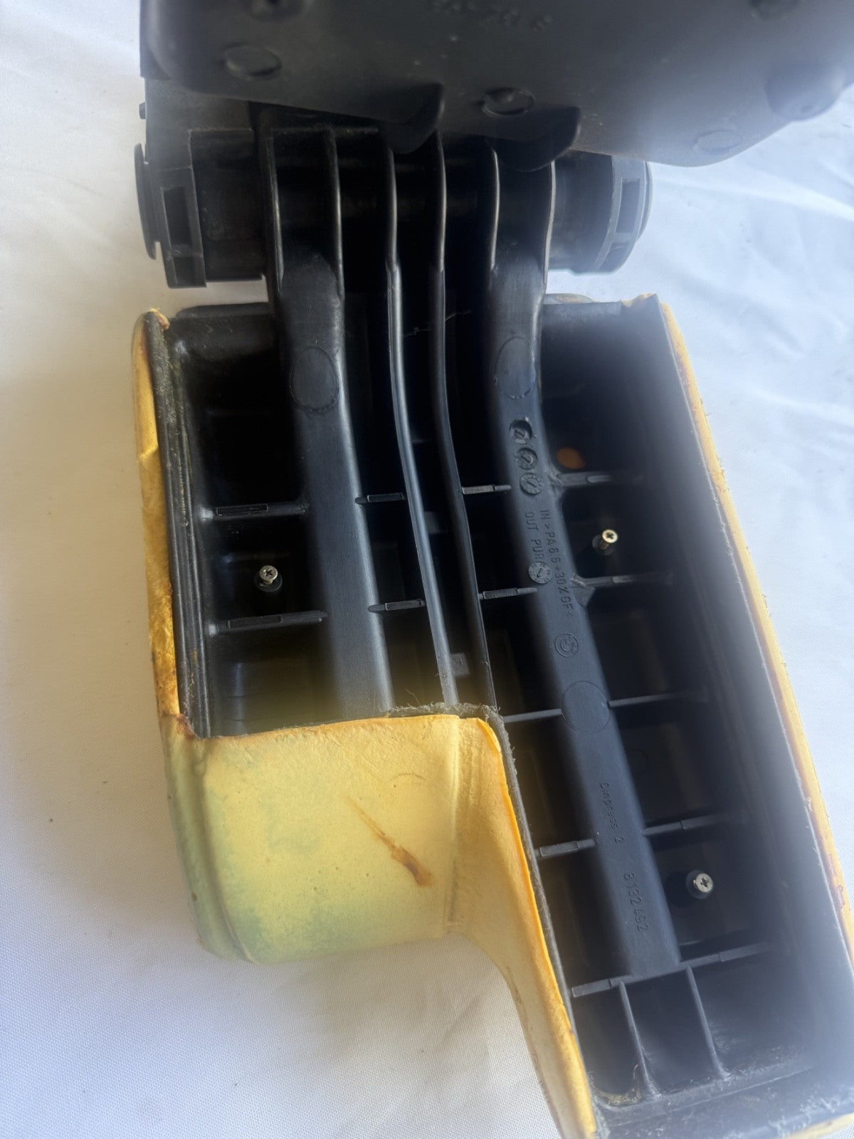 BMW OEM E36 Center Console Arm Rest Un-Upholstered w/ Carrier 51168132485