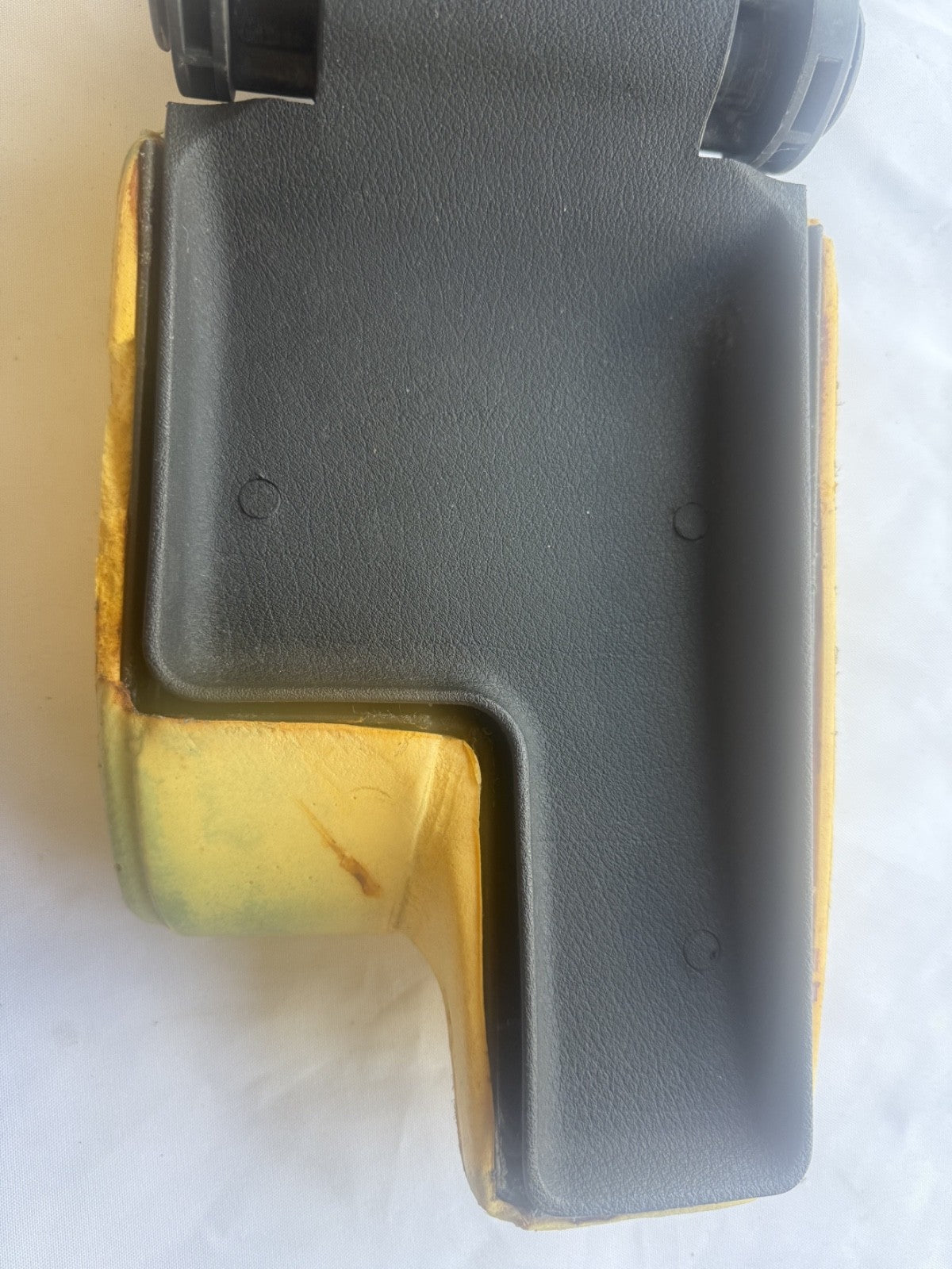 BMW OEM E36 Center Console Arm Rest Un-Upholstered w/ Carrier 51168132485