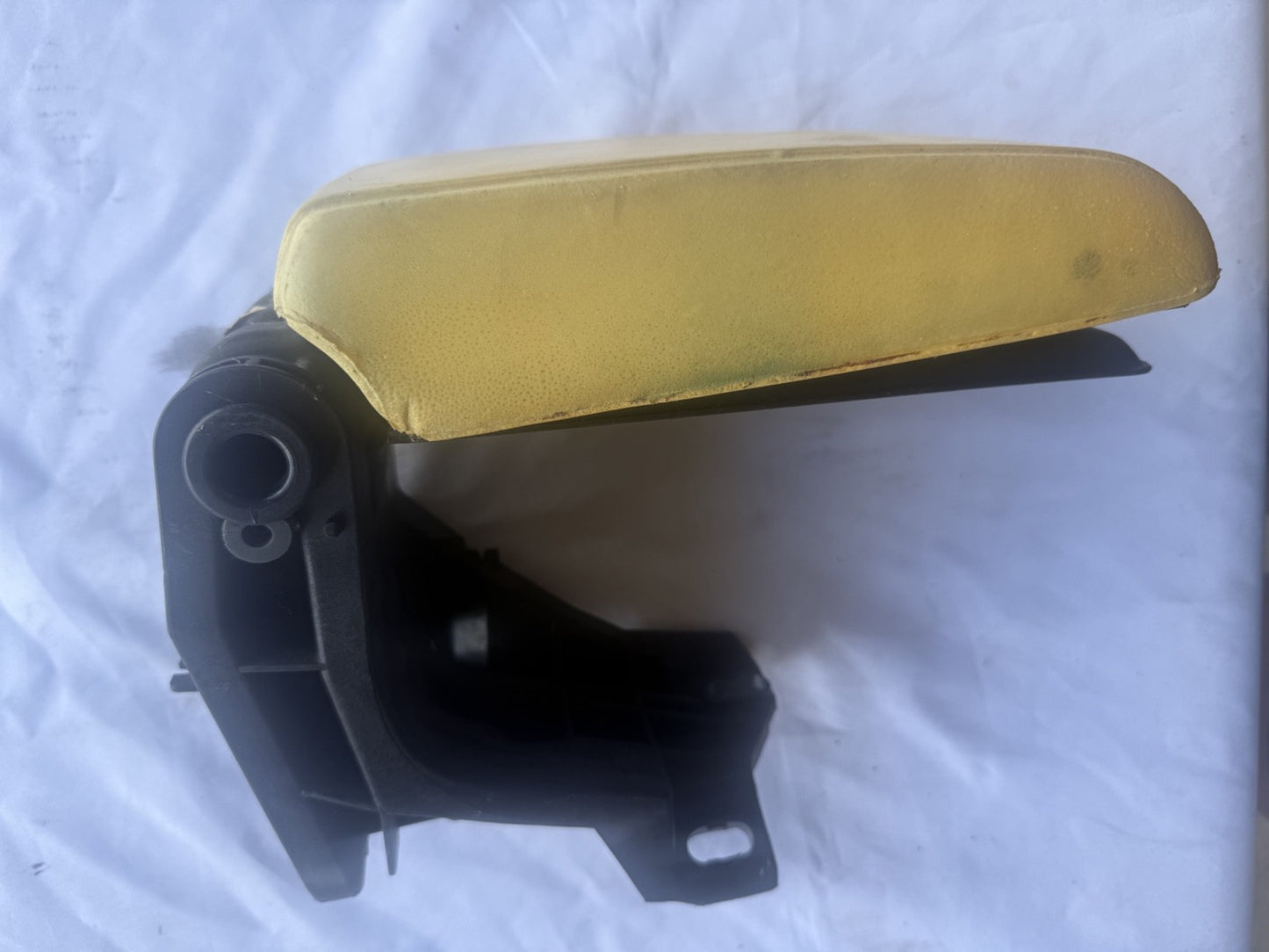 BMW OEM E36 Center Console Arm Rest Un-Upholstered w/ Carrier 51168132485