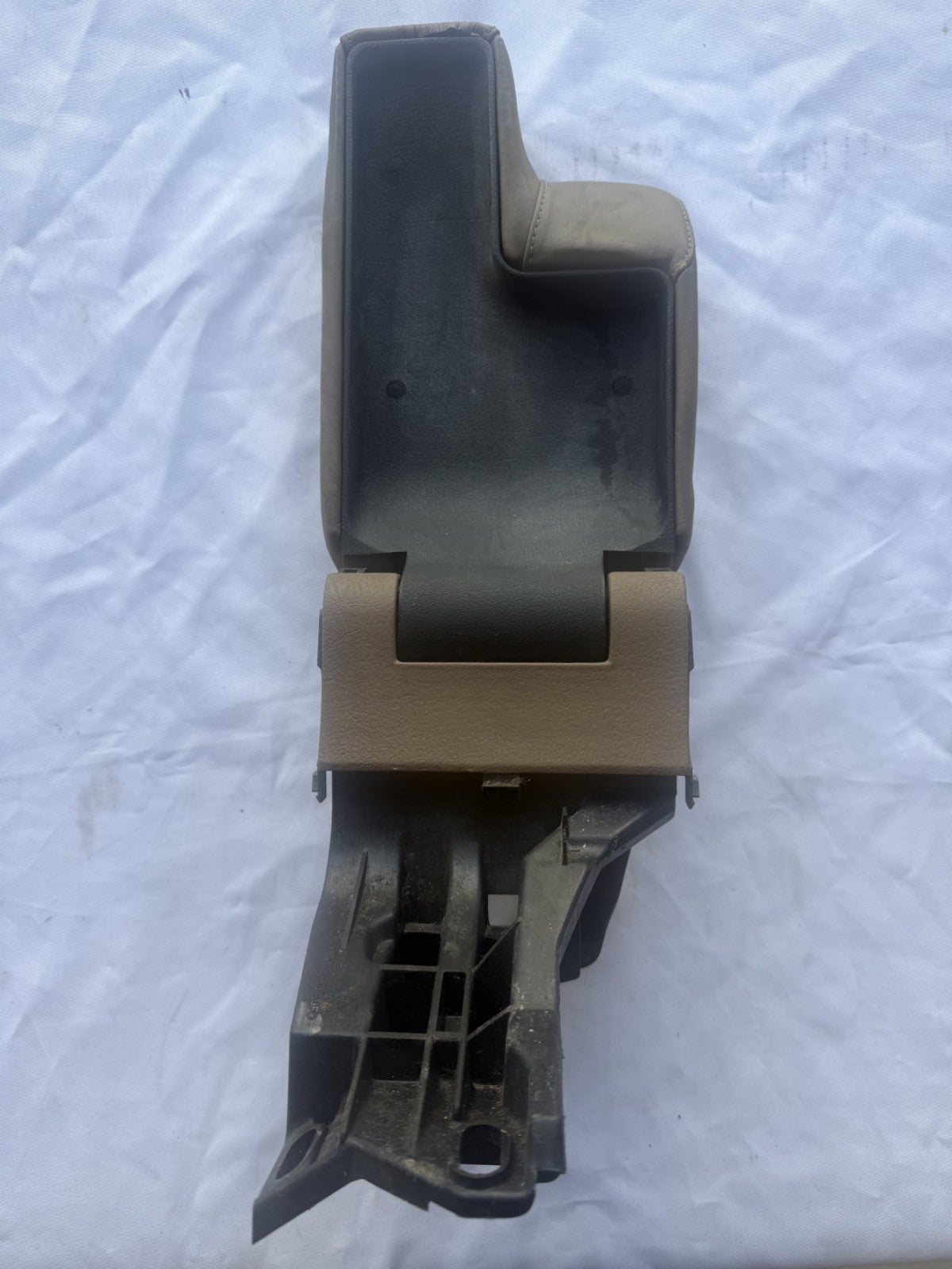 BMW OEM E36 Center Console Arm Rest Tan w/ Carrier 51168132485