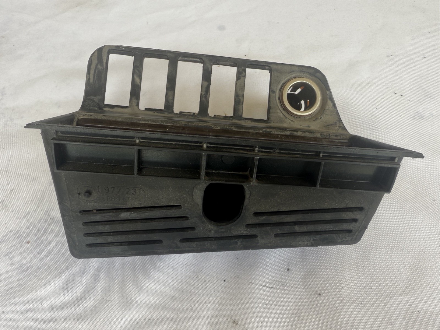BMW OEM E36 M3 Center Storing Partition Insert Black/ Wood 51161977231