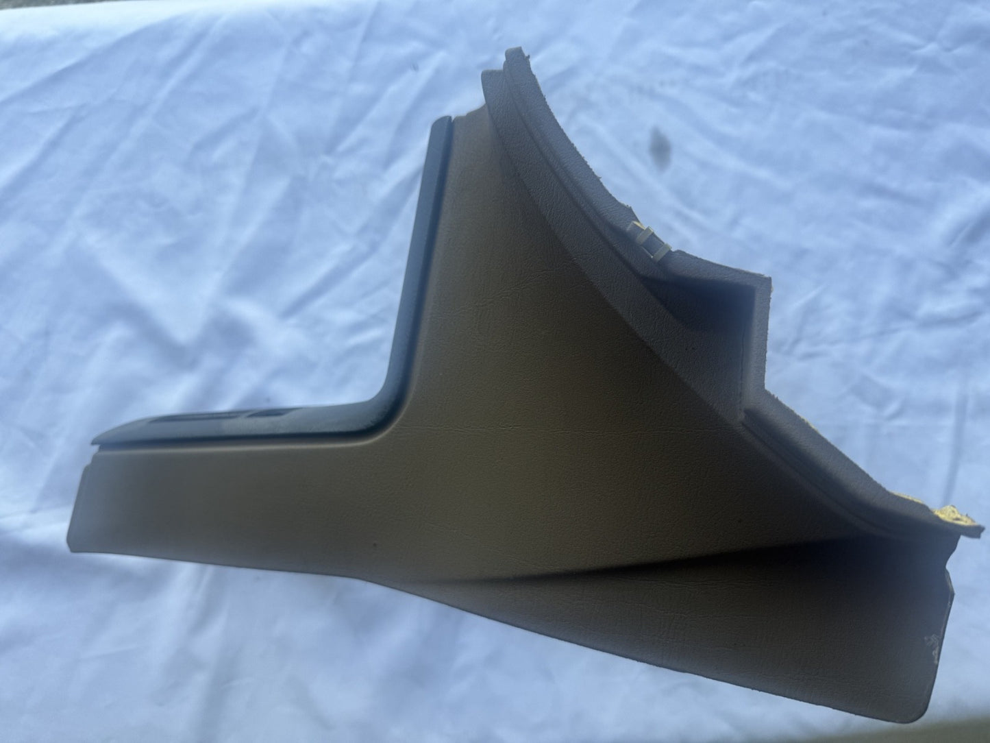 BMW OEM E36 Front Storing Partition Center Trim Black/Tan