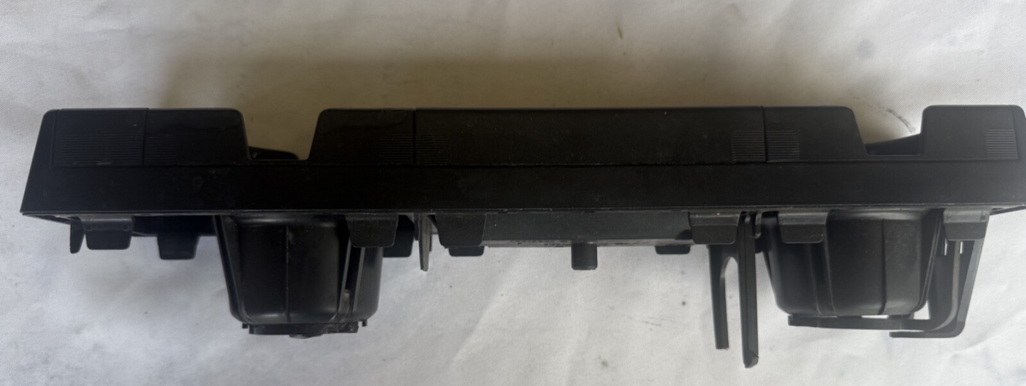BMW OEM E36 M3 Black Center Console Frame Cup Holders Ashtray and Coin Holder