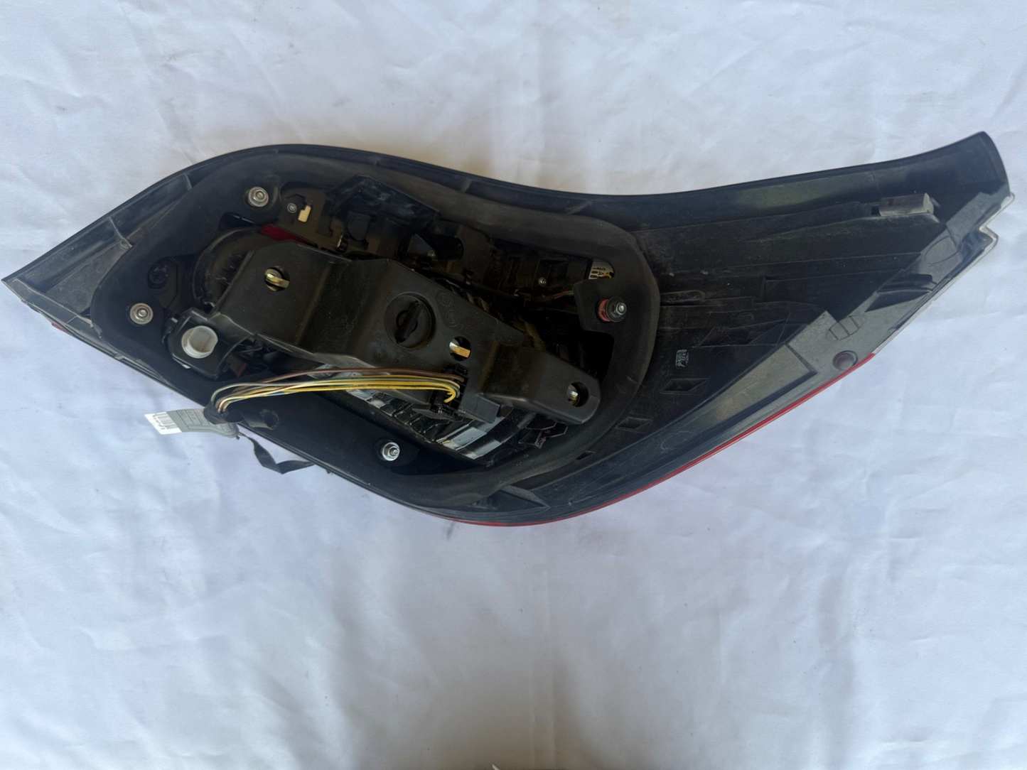 BMW OEM 5 Series E60 Rear Tail Light with Bulb Carrier 63217165739 63217361881