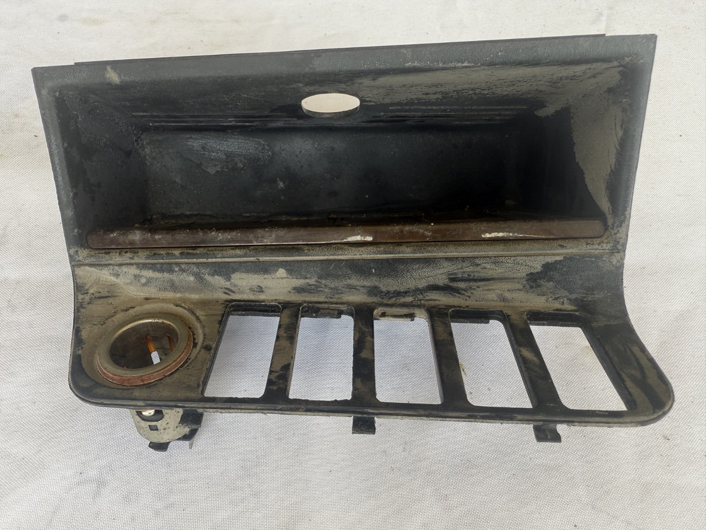 BMW OEM E36 M3 Center Storing Partition Insert Black/ Wood 51161977231