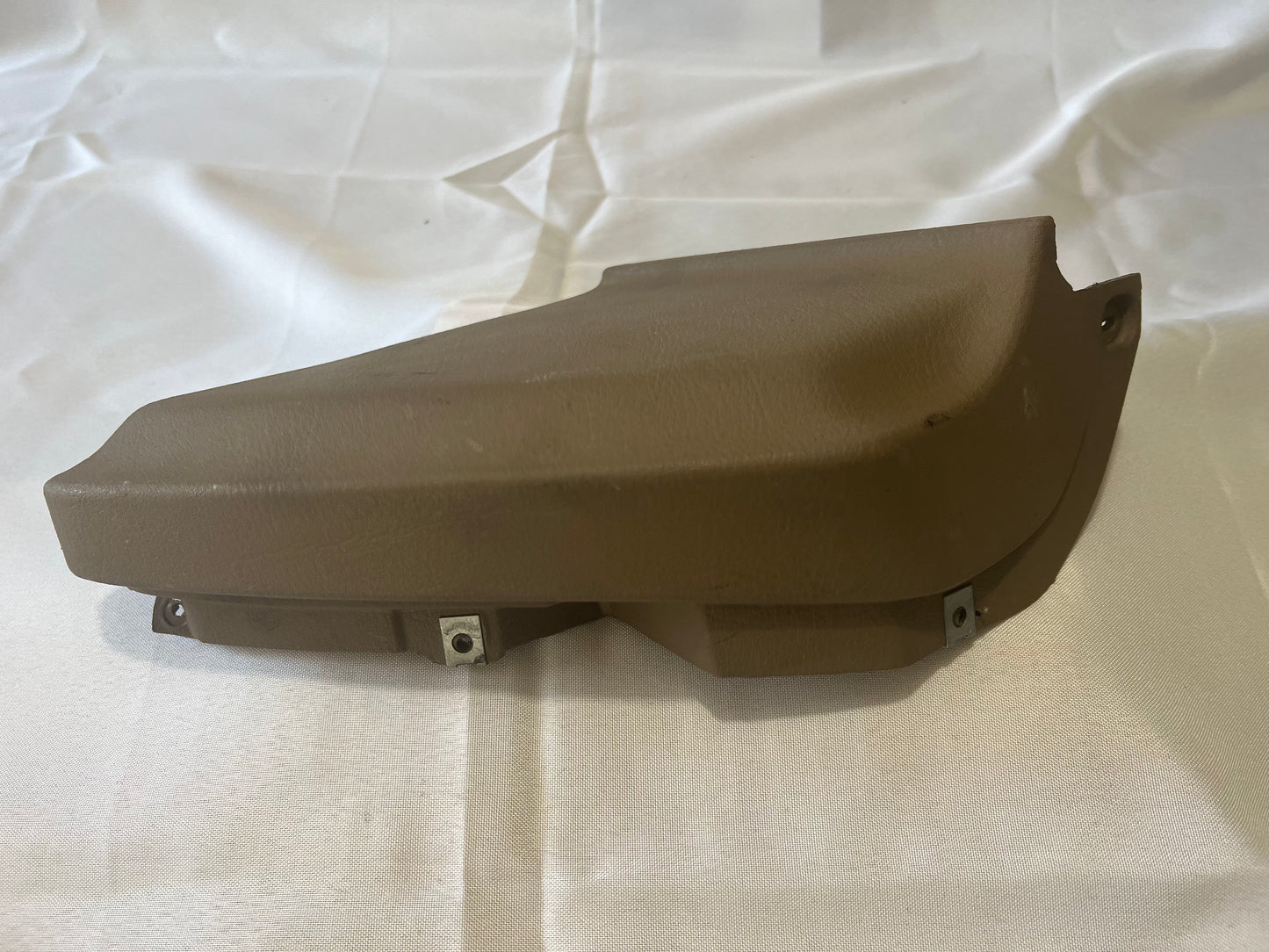 BMW OEM Front Right Passenger Side Dash Trim Tan Beige 1977206.9