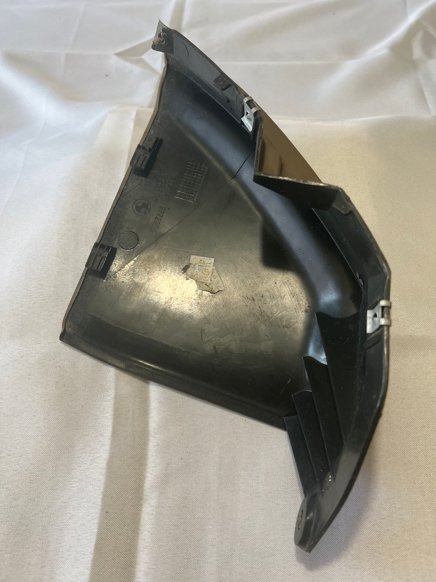 BMW OEM Front Right Passenger Side Dash Trim Tan Beige 1977206.9