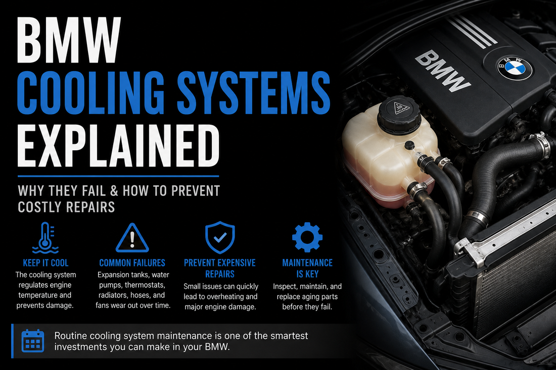 BMW Cooling Systems Explained: Why They Fail and How to Prevent Costly Repairs