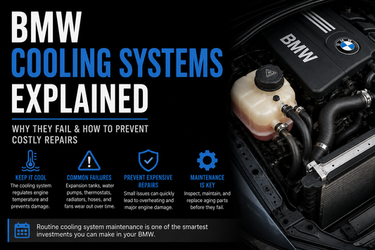 BMW Cooling Systems Explained: Why They Fail and How to Prevent Costly Repairs