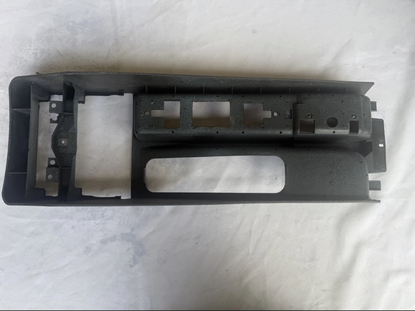 BMW OEM E36 M3 Grau Gray Center Console 51168162674
