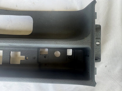 BMW OEM E36 M3 Grau Gray Center Console 51168162674