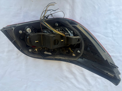 BMW OEM 5 Series E60 Rear Tail Light with Bulb Carrier 63217165740 63217361882