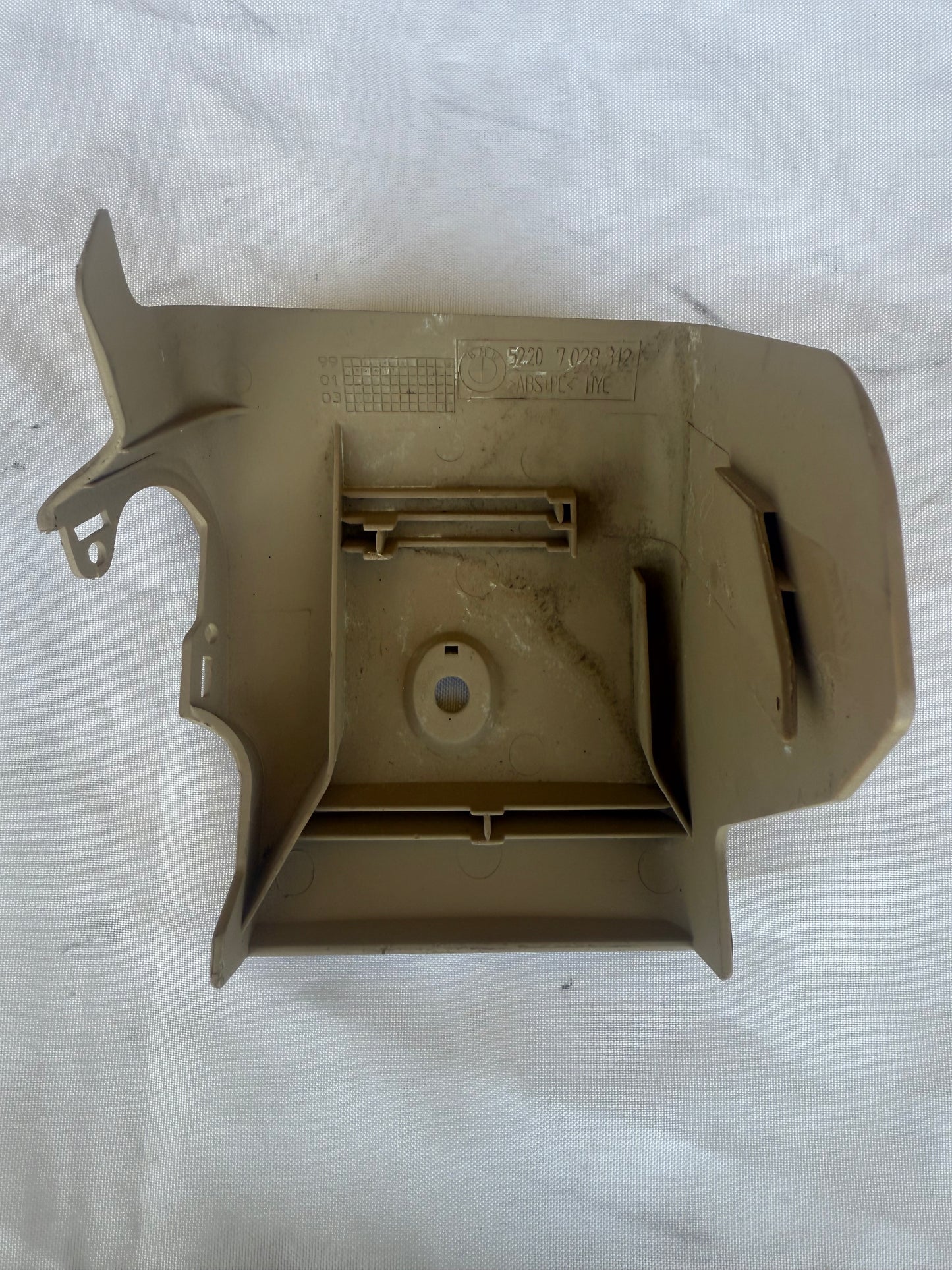BMW E46 325Ci Window Motor Cover Trim Right Tan Beige 52207028312