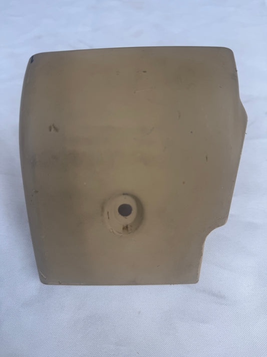 BMW E46 325Ci Window Motor Cover Trim Right Tan Beige 52207028312