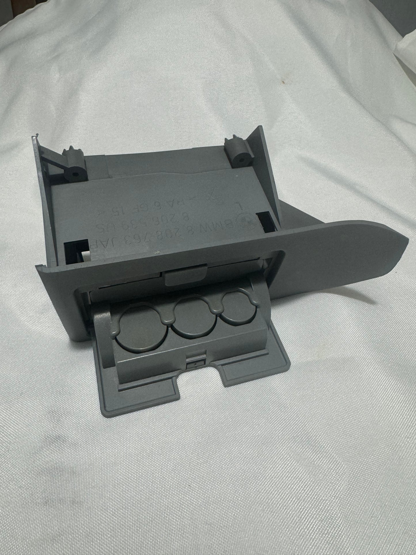 BMW E39 Driver Front left Door Coin Box Holder 8206539 Gray