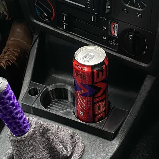 BMW E30 Cup Holder- Replacement for Ashtray