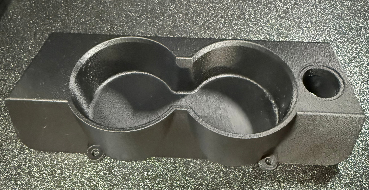 BMW E30 Cup Holder- Replacement for Ashtray
