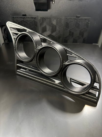 BMW E36 Vent Replacement 3-52mm Gauge Pod Holder