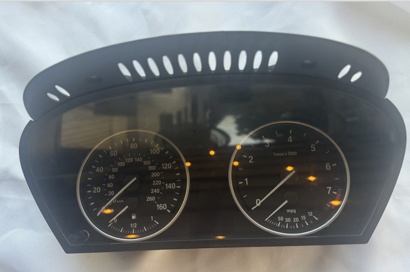 07 08 09 10 BMW X5 Speedometer Instrument Cluster 199k OEM 62119170263