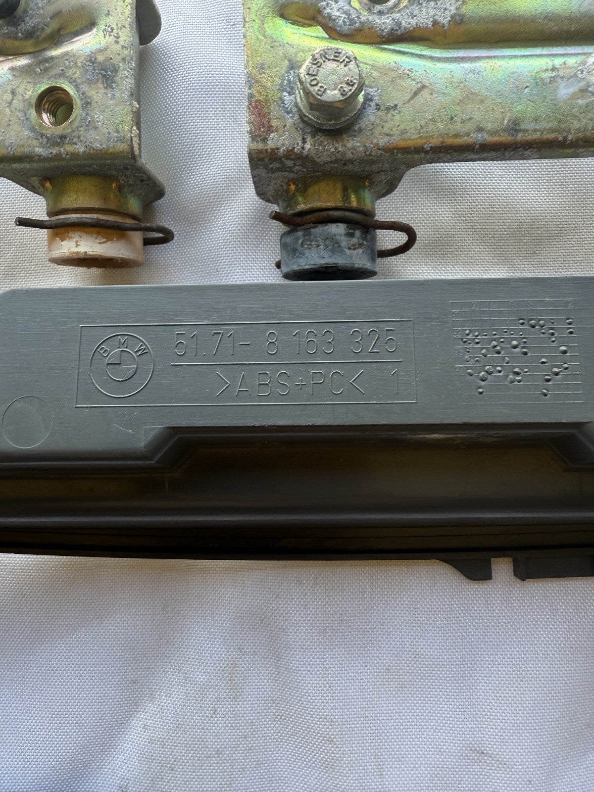 BMW OEM 3 Series E36 Roll Bar Protection System Set 54628156366