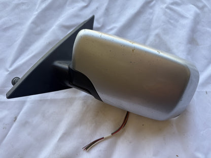 BMW OEM E39 5 Series Driver Side Mirror Right Silver