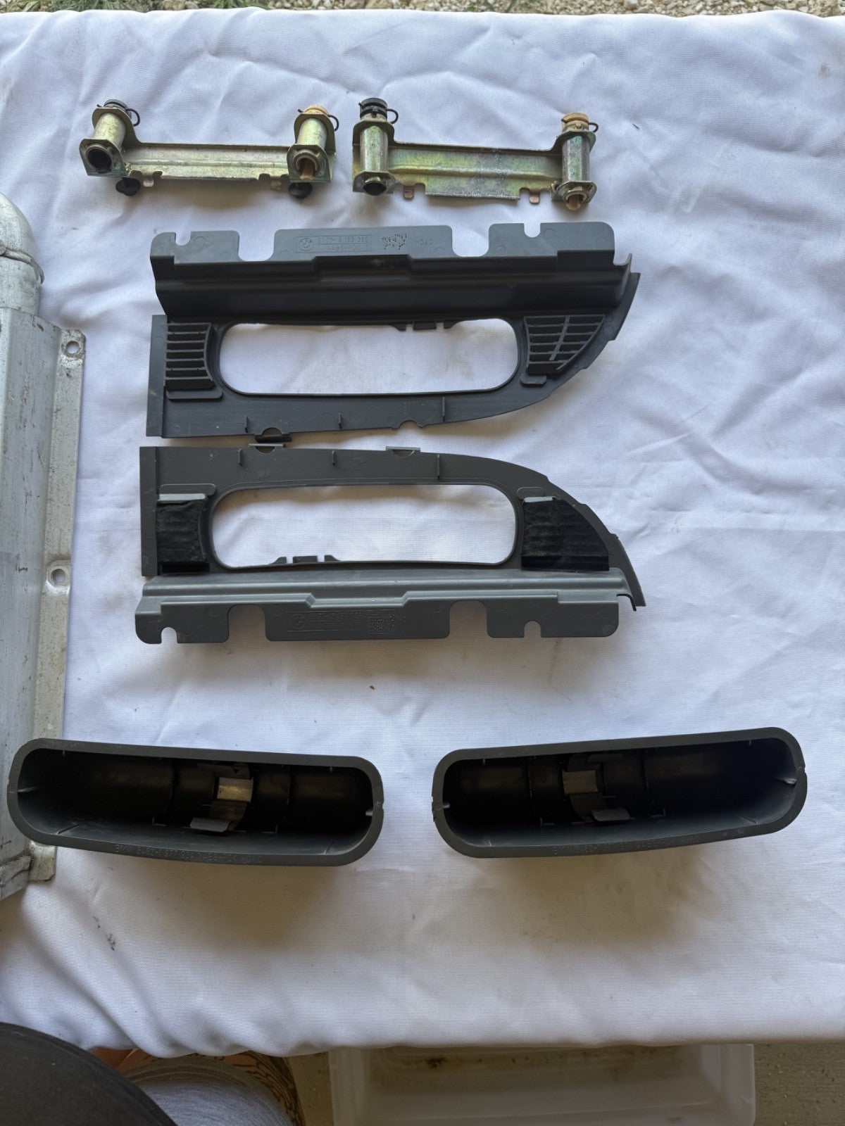 BMW OEM 3 Series E36 Roll Bar Protection System Set 54628156366