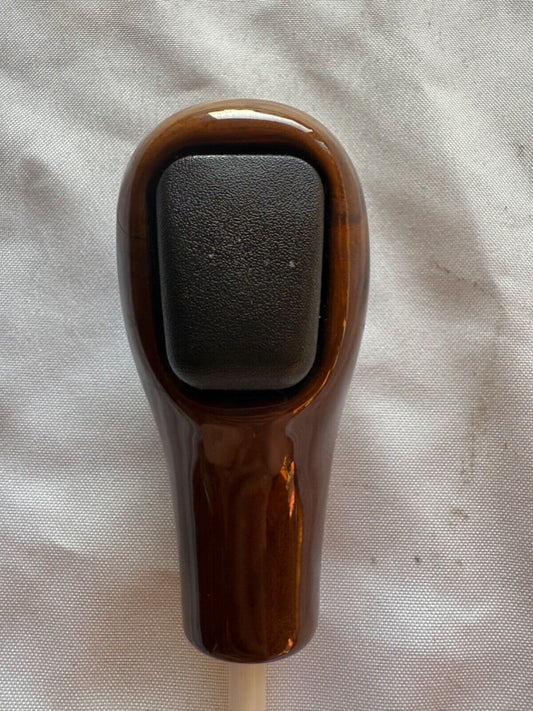 BMW E36 OEM Wood Grain Automatic Trans Shift Know Selector Knob