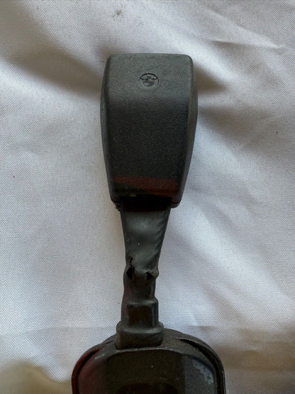 BMW OEM E36 Z3 3' Lower Seat Belt Strap Front w/ Left Belt Tensioner 72118167715