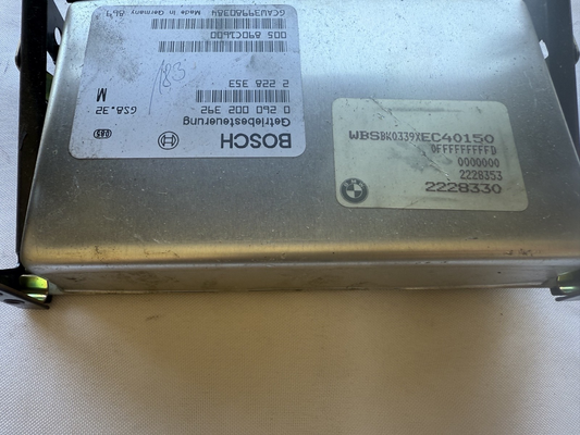 BMW OEM E36 M3 S52 EGS Control Unit with Mount 24602228330