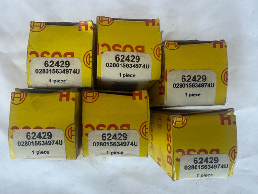 BOSCH Fuel Injectors 62429 For BMW 325 525 750iL 850Ci & more SET of 6
