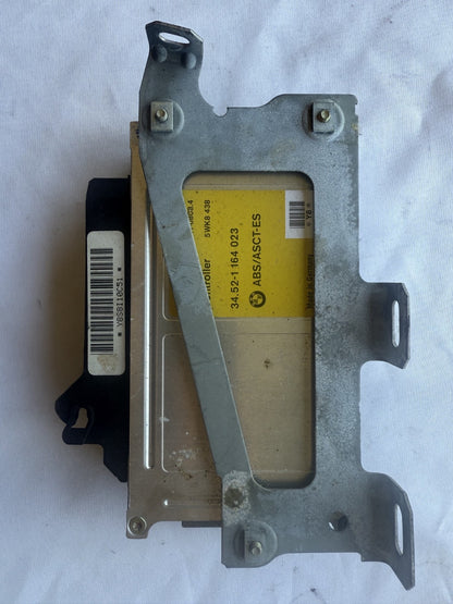BMW OEM E36 3 Series Basic Control Unit ABS/ASC+T with Mount Bracket 34521164023
