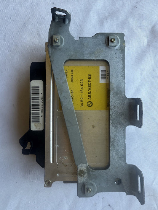 BMW OEM E36 3 Series Basic Control Unit ABS/ASC+T with Mount Bracket 34521164023