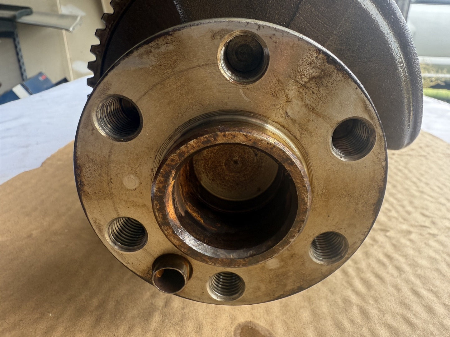 BMW OEM N54 Crankshaft 6-Bolt w/ Rods & Pistons