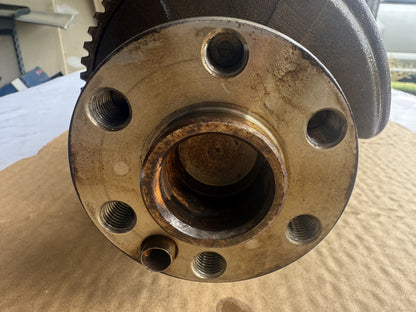 BMW OEM N54 Crankshaft 6-Bolt w/ Rods & Pistons