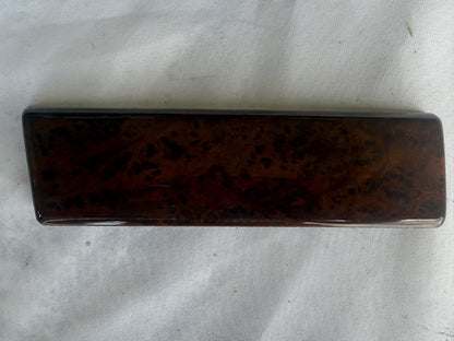 BMW OEM E39 Vavona Wooden Cover Front Outer Left Dashboard 51458159743