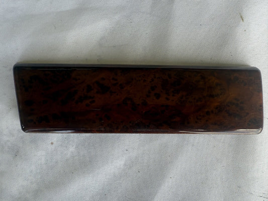 BMW OEM E39 Vavona Wooden Cover Front Outer Left Dashboard 51458159743