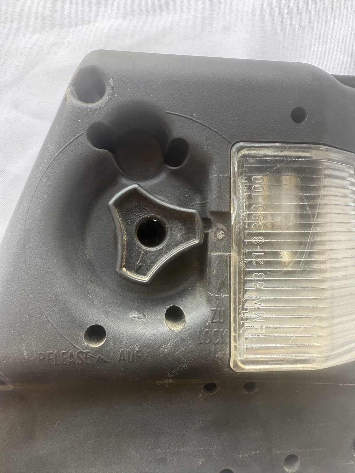 BMW OEM E46 Sedan Tail Light Bulb Socket Cover 63217165866