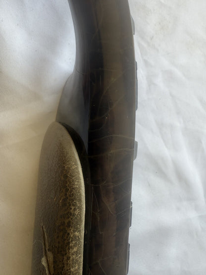 BMW OEW E46 Coupe Driver Side Arm Rest Wood Grain Beige